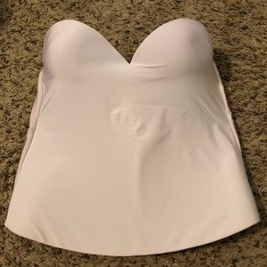 NWOT Strapless Bra with Corset